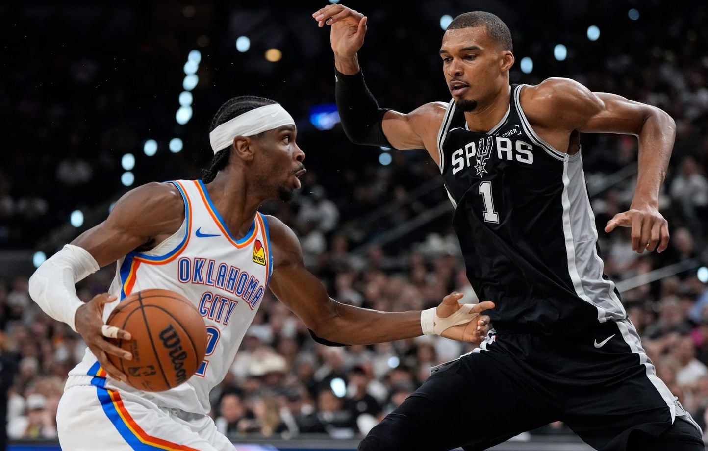 EN VIVO NBA Thunder – Spurs: Wembanyama en busca de la mayor hazaña de su carrera… Sigue con nosotros el partido 7 de las finales de conferencia… EN VIVO NBA Thunder – Spurs: Wembanyama en busca de la mayor hazaña de su carrera… Sigue con nosotros el partido 7 de las finales de conferencia…